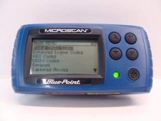   Microscan Pro Scanner EESC717PRO Powers On Automotive Untested AS IS
