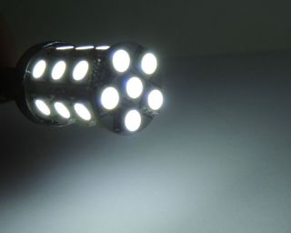 2X White Car Auto 27SMD LED Back Up Reverse Light Bulb Lamp T25 3156 