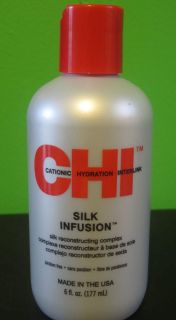 Chi Silk Infusion 6 oz Serum for Flat Iron