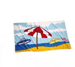 Oversized Beach Towel Beach Blanket Beach Umbrella Towel 40 x 70 New 