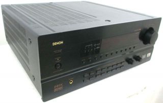Denon AVR 3600 DTS AV Receiver 5 1 Channel Surround System