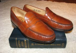 Mens Dress Casual Shoes Barrie Ltd Loafers Size 9 5