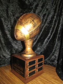   Football League Perpetual 12 Year New Award Trophies Sculpture