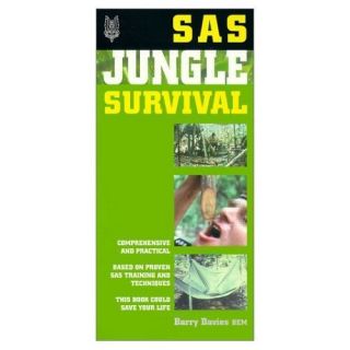 SAS Jungle Survival Barry Davies Paperback 2001