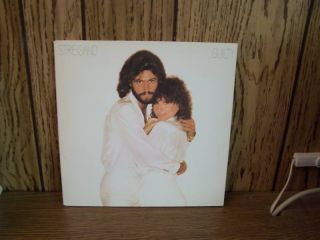 Barbra Streisand Barry Gibb Guilty LP 1980