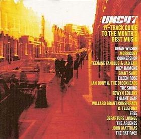 Uncut Magazine 2002 03 CD New Morrissey Joey Ramone Brian Wilson Edwyn 