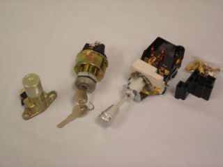 Street Rat Rod GM Switch Kit Dimmer Headlight Ignition