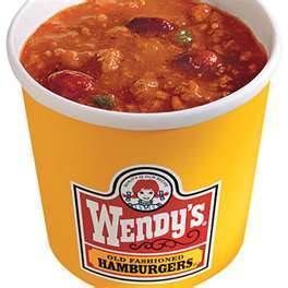   Wendys Original Chili Stovetop Simmer 2 Bean Touch of Heat