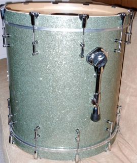 SJC Custom Drum Set 20 inch Bass Drum Body Glove Soft Cases  