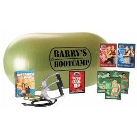 Barrys Bootcamp Complete Workout System DVD New