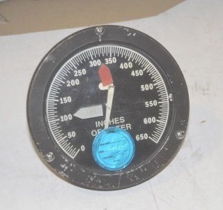 gauge item specifics model 227a 2851 condition used features inches of 