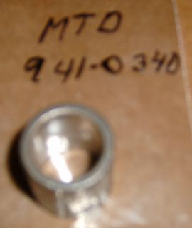 MTD OEM Bearing Sleeve PT 941 0340 New B4