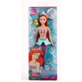 Disney Princess Royal Bath Beauty Ariel Doll Brand New