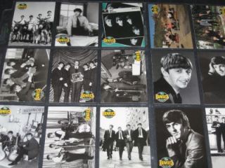 the beatles complete 220 card set