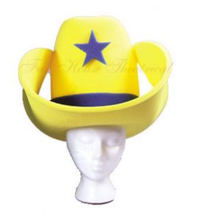 Jumbo Foam Cowboy Hat 40 Gallon Costume Accessory GC45