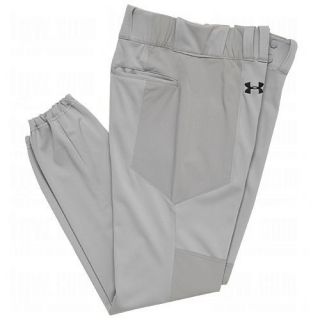    ARMOUR HeatGear Kenmore Mens XL Grey 35 waist Baseball uniform pants