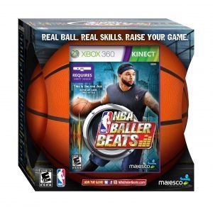 NBA Baller Beats Xbox 360 Kinect Basketball Game