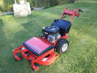 2008 Simplicity Pacer 15 HP Walk Behind Self propelled Mower barely 