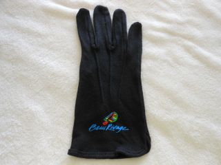 Beau Rivage Unisex Black Golf Glove Sz M