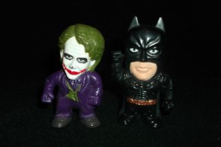 Batman Joker Dark Knight Lucky Charms Promo Toys
