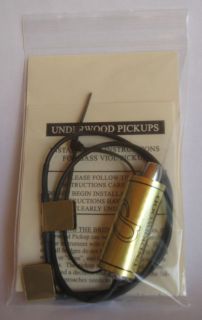 Underwood Bass Pickup Acoustic Upright Bass Microphone