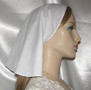 Head Covering Headcovering Batiste Tichel Headscarf Bandana Hair Cover 