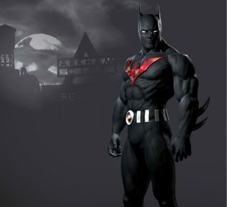 Marvel Legends DC Universe Custom Batman Beyond Arkham City by L R 