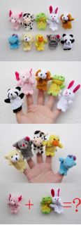   Finger Puppet Kids Finger Toys Plush Toys for Baby Girl Boy