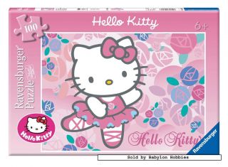 New Ravensburger Jigsaw Puzzle 100 Pcs Hello Kitty Hello Kitty 108947 
