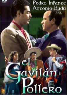 El Gavilan Pollero 1947 Pedro Infante Badu New DVD 735978012075