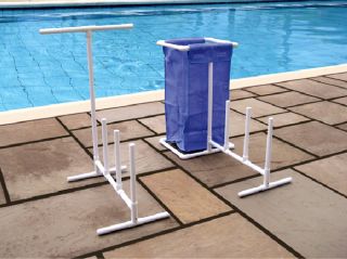 New Swimline Hydrotools 8903 Swimming Pool Mesh Bag Toys Poolside 
