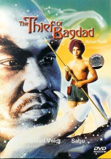 1940 Oscar 3 Awards Classic The Thief of Bagdad Eco