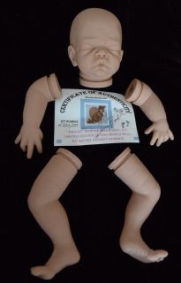 Bailee by Sherry Bowden Reborn Baby Unpainted Vinyl Doll Kit Limited 