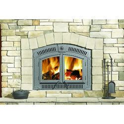 High Country Wood Burning Fireplace from Copperfield