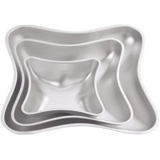   Performance Pillow with Heating Core Cake Pan Set Bakery Supply