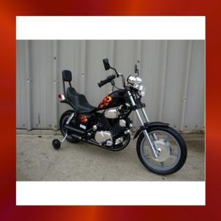 Kids Electric Battery Powered Harley Style Ride on Toy Motorcycle 