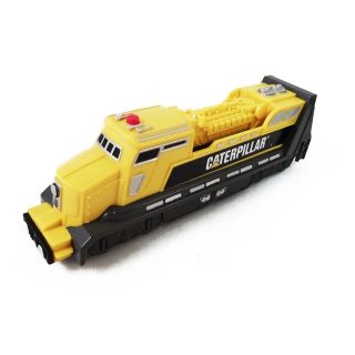   Construction Iron Diesel Motorized Train Set Battery Operated