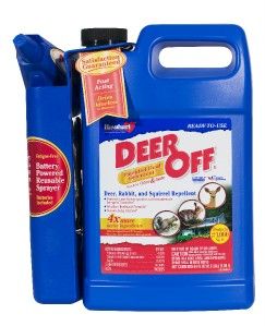 Deer Off® II Battery Powered Sprayer Deer Repellen RTU