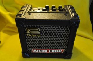 Roland Micro Cube Battery AC Powered Electric Guitar Amplifier 