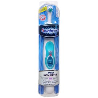  Pro Sensitive by Arm Hammer Battery Operated Toothbrush New