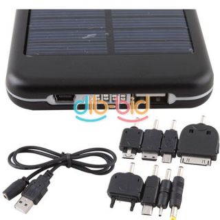 Solar Panel USB Energy Battery Charger 5000mAh for Nokia Samsung Sony 
