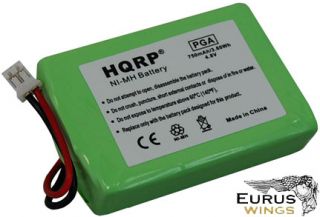 HQRP Battery Fits SportDOG ProHunter SD 2400 SR200 Im Dog Collar 
