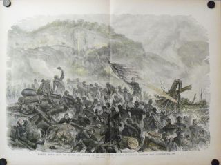 big civil war battle lookout mountain tennessee 1863 lookout mountain 