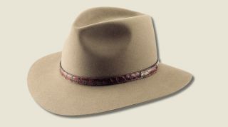 Authentic Akubra Banjo Paterson Hat in Heritage Fawn Assorted Sizes 