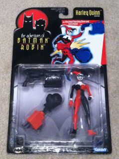 Batman Animated Series Harley Quinn Action Figure New Rare MIB Joker