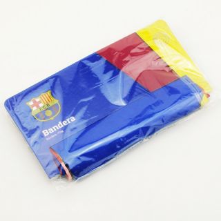 New Barcelona Football Club FCB Logo Soccer Flag Banner 36X60 