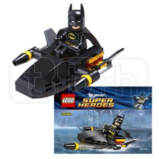   LEGO. Set consists of 40 pieces and features a NEW Cowl Batman
