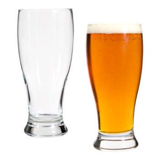 Famous Maker Pilsner Pub Beer Glasses 19 oz Lot of 12 937052