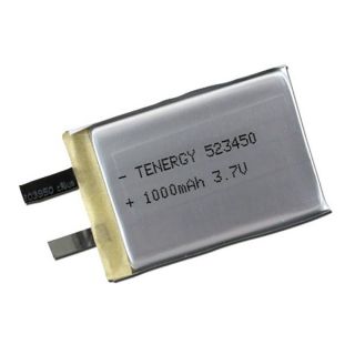 Rechargeable LiPo Battery 3.7V 1000mAh for RC Vehicles 523450