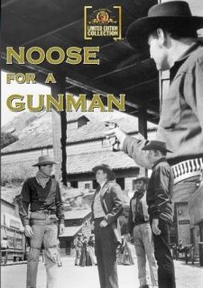 Noose for A Gunman DVD Jim Davis Barton MacLane Lyn Thomas Ted de 